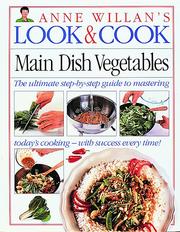Cover of: Main dish vegetables