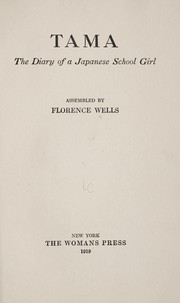 Cover of: Tama by Florence Wells