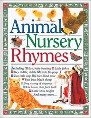 Cover of: Animal Nursery Rhymes by Angela Wilkes