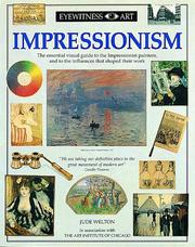 Cover of: Impressionism | Jude Welton