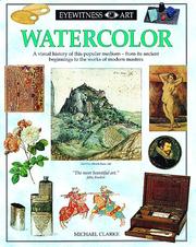Cover of: Watercolor by Clarke, Michael