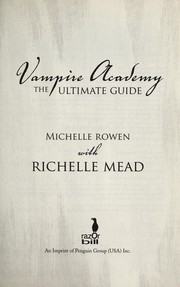 Cover of: Vampire Academy by Michelle Rowen