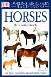 Cover of: DK Handbooks: Horses