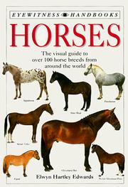 Cover of: Horses by Elwyn Hartley Edwards
