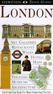 Cover of: Eyewitness Travel Guide to London