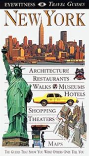 Cover of: Eyewitness Travel Guide to New York