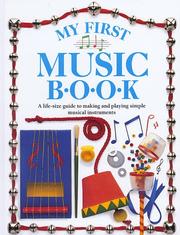 My first music book by Helen Drew