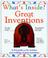 Cover of: Great inventions.