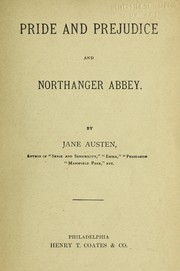 Cover of: Pride and Prejudice and Northanger Abbey | Jane Austen