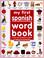 Cover of: My first spanish word book =