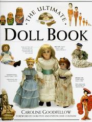 Cover of: The ultimate doll book | Caroline G. Goodfellow