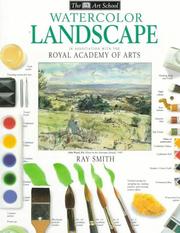 Cover of: Watercolor landscape