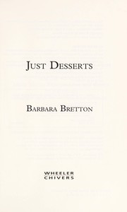 Cover of: Just desserts