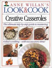 Cover of: Creative casseroles.