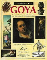 Cover of: Goya by Patricia Wright