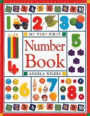 Cover of: My very first number book