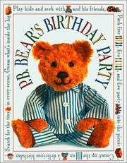 Cover of: P.B. Bear's Birthday Party by Lee Davis