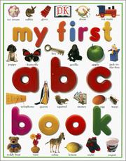 Cover of: My First ABC Book by Jane Bunting