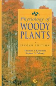 Cover of: Physiology of Woody Plants, Second Edition