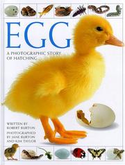 Cover of: Egg by Robert Burton, Jane Burton