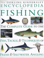 Cover of: The Dorling Kindersley encyclopedia of fishing. | 