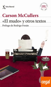 Cover of: "El mudo" y otros textos by 
