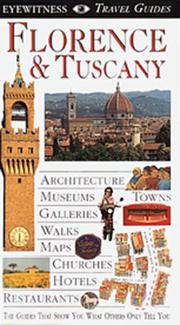 Cover of: Eyewitness Travel Guide to Florence and Tuscany