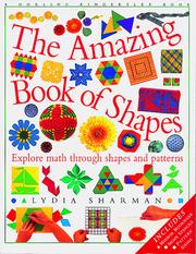 Cover of: The amazing book of shapes by Lydia Sharman