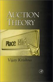 Auction Theory by Vijay Krishna