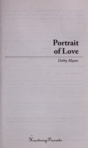 Cover of: Portrait of love by Debby Mayne