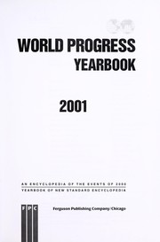 Cover of: 2001 World Progress Yearbook | 