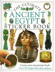 Cover of: The Ultimate Ancient Egypt Sticker Book by DK Publishing