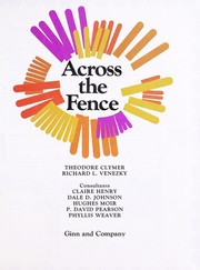 Cover of: Across the Fence by Theodore Clymer