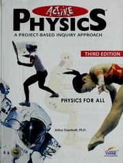 Cover of: Active physics: a project-based inquiry approach