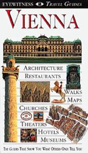 Cover of Eyewitness Travel Guide to Vienna