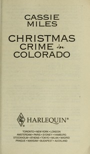 Cover of: Christmas crime in Colorado by Cassie Miles