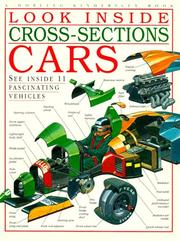 Cover of: Look inside cross-sections: Cars by Alan Austin