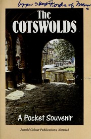 Cover of: The Cotswolds | 