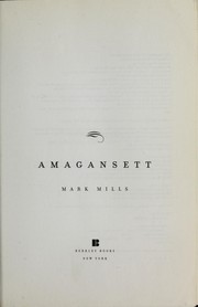 Cover of: Amagansett by Mark Mills