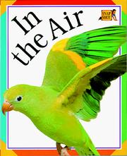 Cover of: In the Air (Paperback Big Pictures)