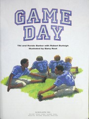 Cover of: Game day by Tiki Barber