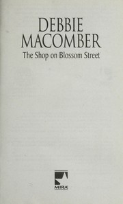Cover of: The shop on Blossom Street