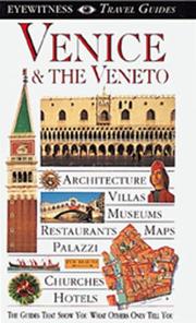 Cover of: Eyewitness Travel Guide to Venice and the Veneto by Anna Streiffert, Susie Boulton