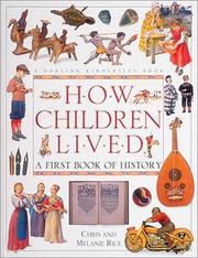 Cover of: How children lived
