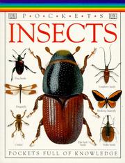Cover of: Insects | DK Publishing