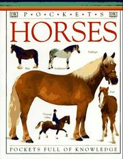 Horses by DK Publishing, David Alderton