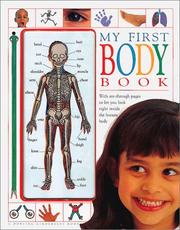 Cover of: My first body book