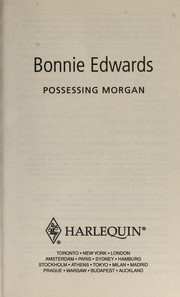 Cover of: Possessing Morgan by Bonnie Edwards