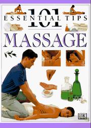 Cover of: Massage by Nitya Lacroix, Nitya Lacroix