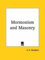 Mormonism and Masonry by S. H. Goodwin